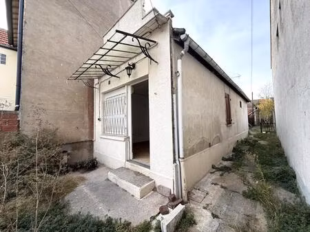 vente maison 2 pièces 35 m² montreuil (93100)