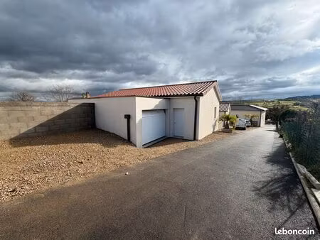 maison individuelle 100m2 avec garage