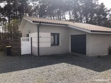 maison meublée 2 chambres le porge