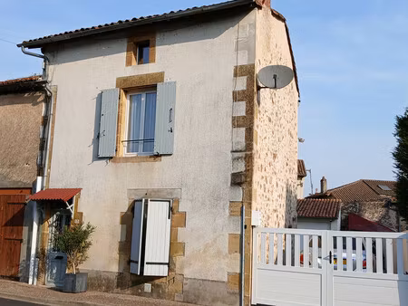 maison à vendre à availles-limouzine (86460) - vienne