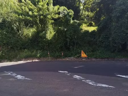 vente terrain 2300 m² à marin (97290)  162 000 €