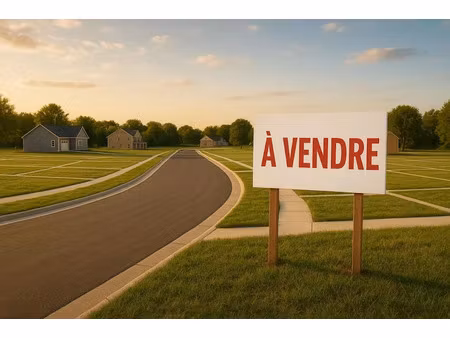 vente terrain à batir 430 m² à toulouse (31000)  166 000 €