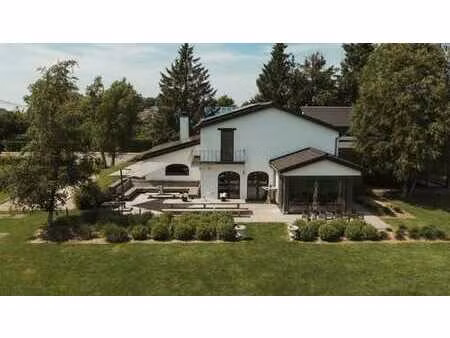gîte de luxe dans les fagnes