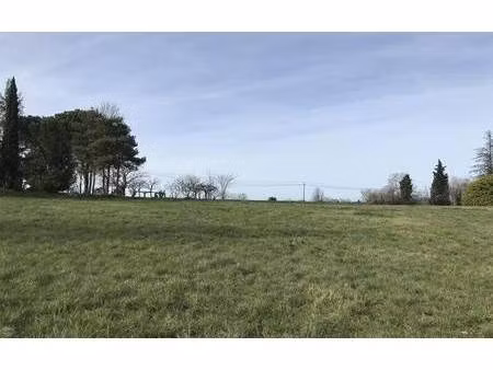 terrain constructible à vendre