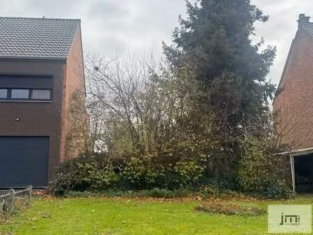 rustig gelegen bouwgrond