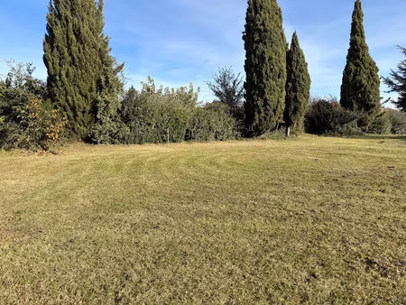 vente terrain 1360 m² à uzès (30700)  230 000 €