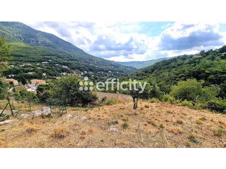 vente terrain 3057 m² à gourdon (06620)  250 000 €