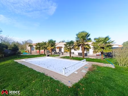 vente maison piscine à château-guibert (85320) : à vendre piscine / 148m² château-guibert