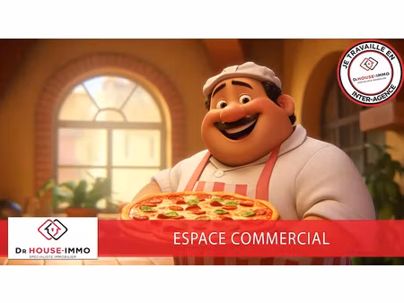 vente locaux professionnels 75 m² à douai (59500)  137 000 €