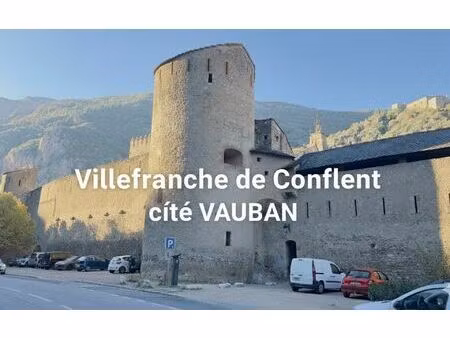 appartement villefranche-de-conflent m² t-4 à vendre  160 000 €
