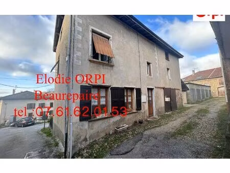 maison roybon m² t-6 à vendre  80 000 €