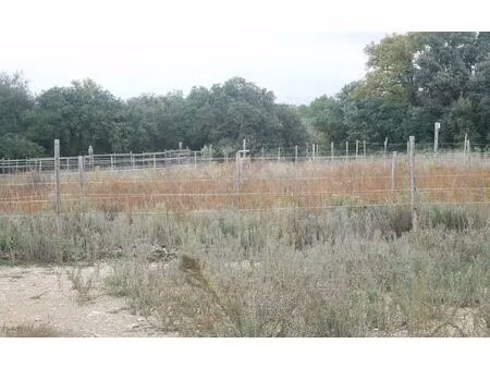 terrain castillon-du-gard m² t- à vendre  12 000 €