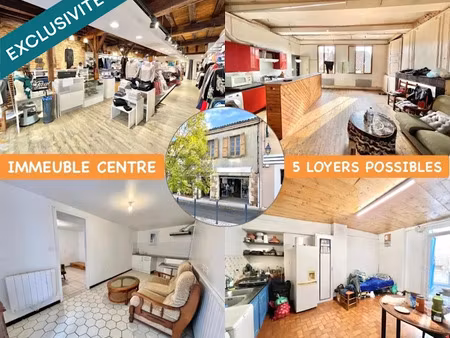 vente immeuble 250 m² à eauze (32800)  225 000 €