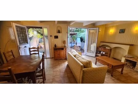 falicon proche village : maison 4p avec jardin et garage