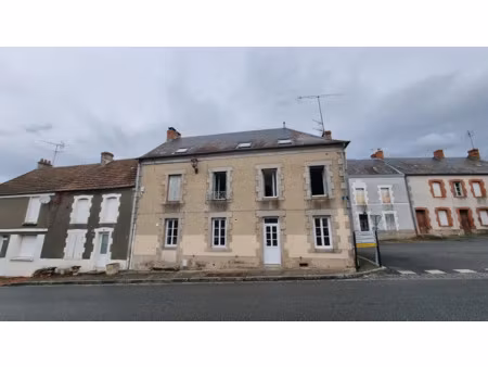vente maison 7 pièces 180 m² à rimondeix (23140)  39 000 €