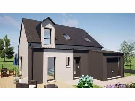 vente maison à la ville-ès-nonais (35430) : à vendre / 90m² la ville-ès-nonais