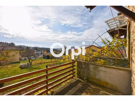 location appartement 1 pièce 28 m² à saint-martin-en-haut (69850)  430 €