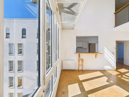 puteaux / rives de seine - appartement familial avec terrasses