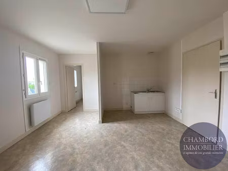 appartement romorantin lanthenay 2 pièces 44.65 m2