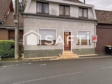 maison individuelle en semi plain pied