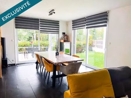 a vendre st marc kerampere - maison recente - 115 m2 - 4 chambres - garage - jardin