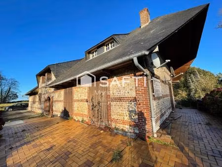 maison à fort potentiel – 220 m² habitables sur terrain de 7 700 m²