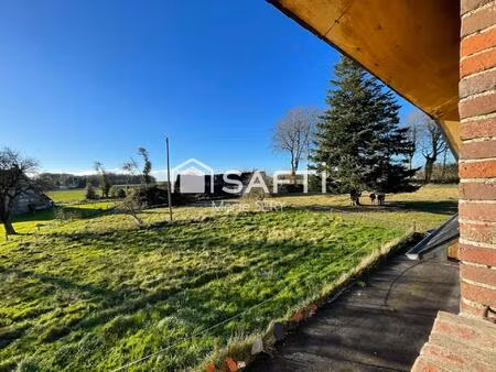 maison à fort potentiel sur un terrain de 7 700 m²