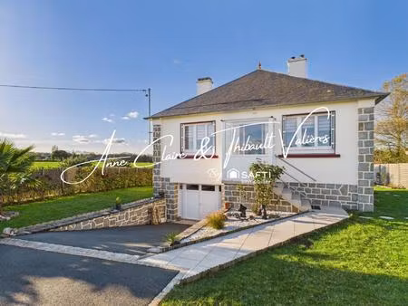 maison rénovée – grand terrain – aux portes de locquirec !