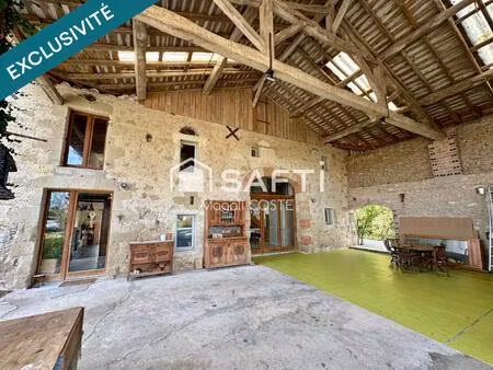 deux maisons  zéro voisins  4000m² de tranquillité