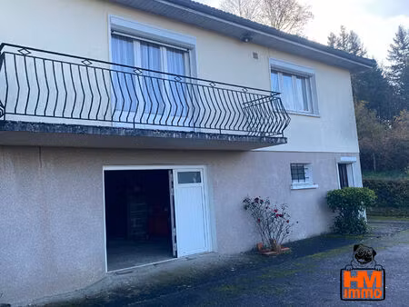 a vendre 92 000 euros  exclusivité a st martin ste catherine maison 5 pièces sur sous sol.