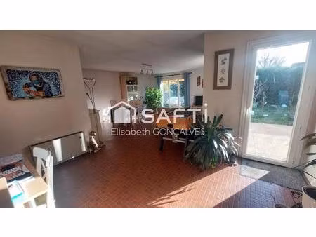 plain-pied - proche bourg et lac bel-air