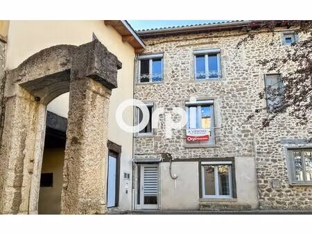 maison saint-symphorien-sur-coise m² t-5 à vendre  138 000 €