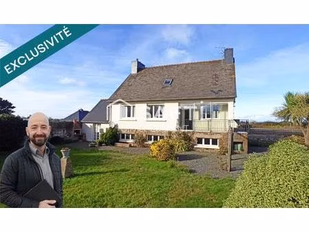 jolie maison traditionnelle dans une commune du littoral.