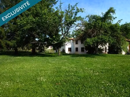 maison familiale dans un cadre paisible