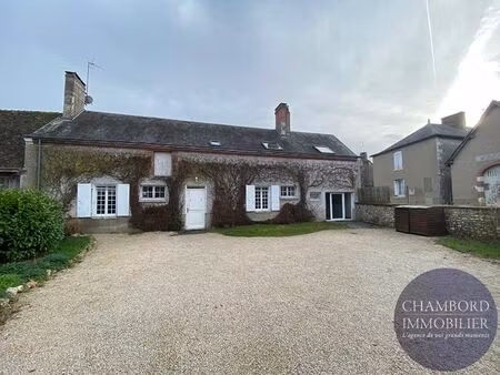 maison ancienne entre blois et vendôme
