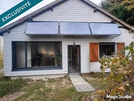 maison rénovée de 106 m²   3 chambres sur terrain clos de 1 064 m² secteur calme à 15 min 