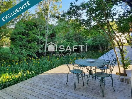 deux maisons  un lieu unique à vivre