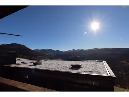 appartement en duplex - résidence super murat