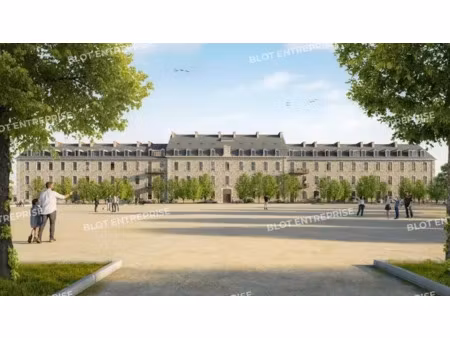 a vendre - bureaux - dinan centre ville - 60 m²