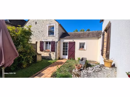 ancien corps de ferme et sa grange