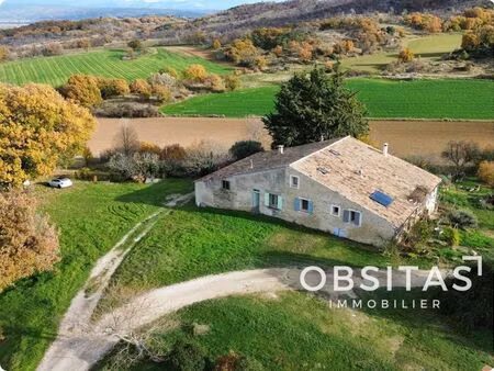 vente maison 7 pièces 128 m² niozelles (04300)