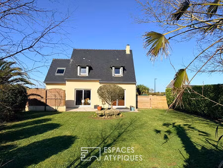 maison contemporaine lumineuse  proche des plages