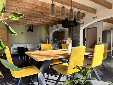 maison familiale  7pièces - 5min à pieds du village