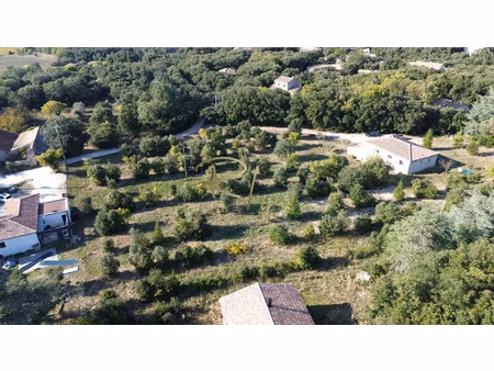 terrain constructible orgnac-l'aven sud ardèche
