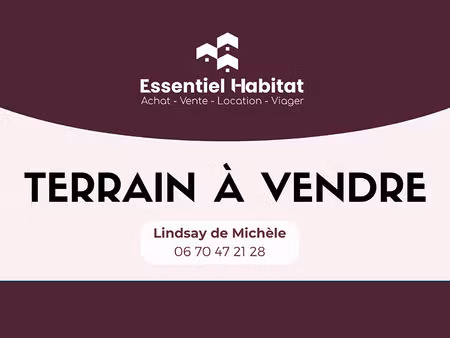 terrain non constructible de 2218 m2 à mont bonvillers