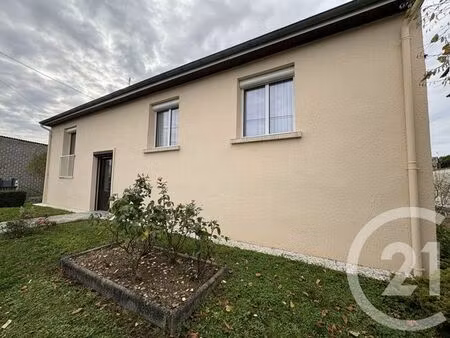 maison à vendre - 5 pièces - 120 m2 - deols - 36 - centre