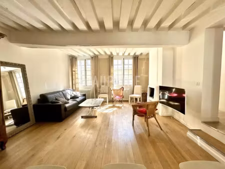 location appartement 2 pièces 59.28 m² à paris 4ème (75004)  2 613 €