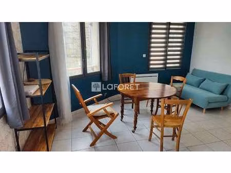 location appartement 2 pièces meublé à pont-l'abbé (29120) : à louer 2 pièces meublé / 41m