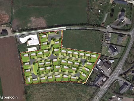 parcelle pour mobil home ou chalet