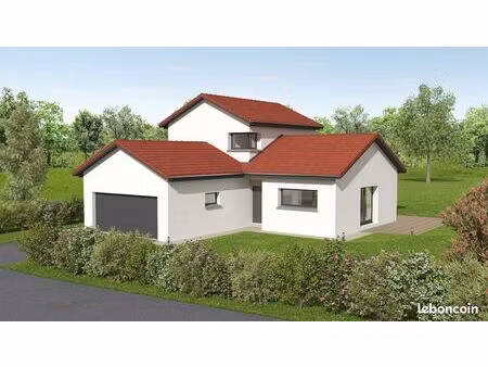 maison contemporaine à epenoy